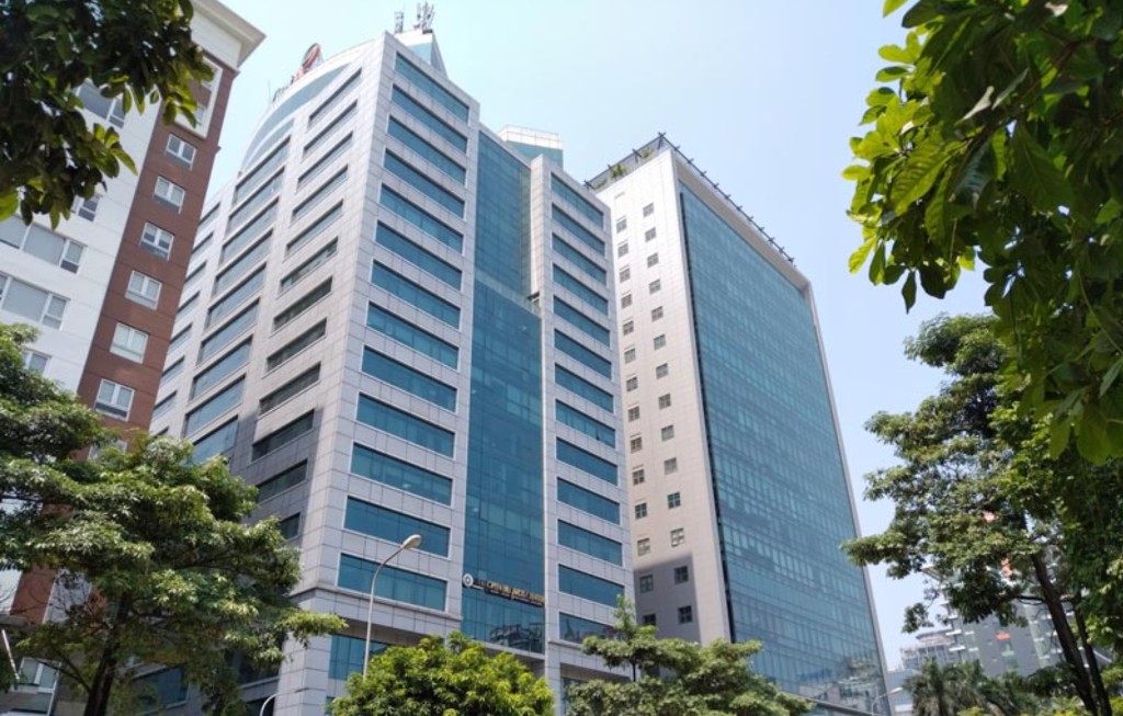 Viet A Tower office building in Hanoi